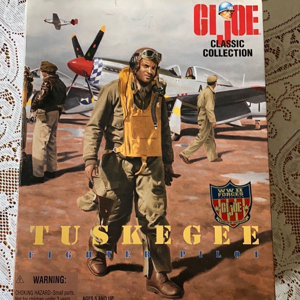 GiJoe Classic Collection Tuskegee Fighter Pilot